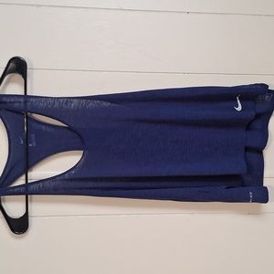 Nike Blue Tank Top